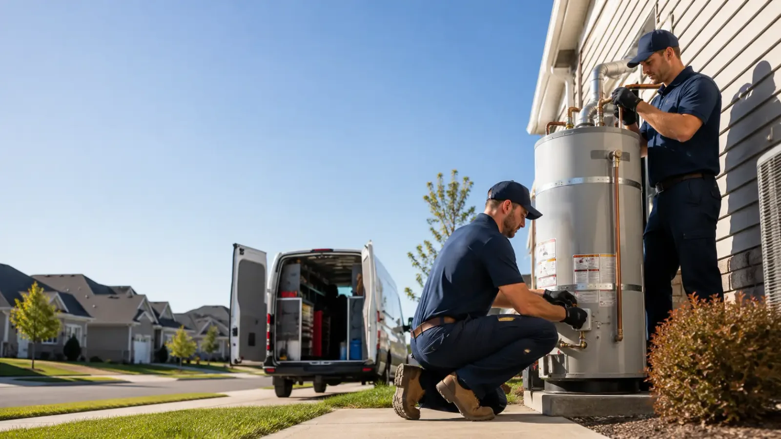 Water Heater Installation in Falkland, NC